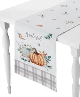 Avanti Grateful Patch 72" Table Runner