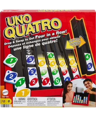 Mattel Uno Quatro Game - Multi