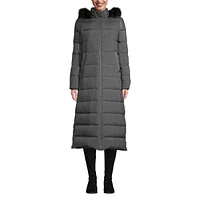 Lands' End Women's Down Maxi Winter Coat