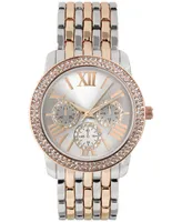 I.n.c. International Concepts Women's Two-Tone Bracelet Watch 38mm