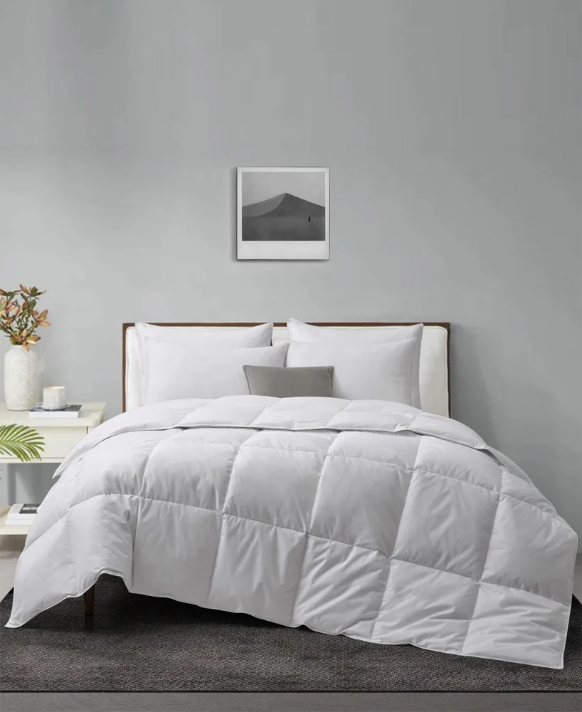 Unikome Lightweight Goose Feather and Down Comforter