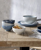 Denby Studio Blue 4-Pc. Rice Bowl Set