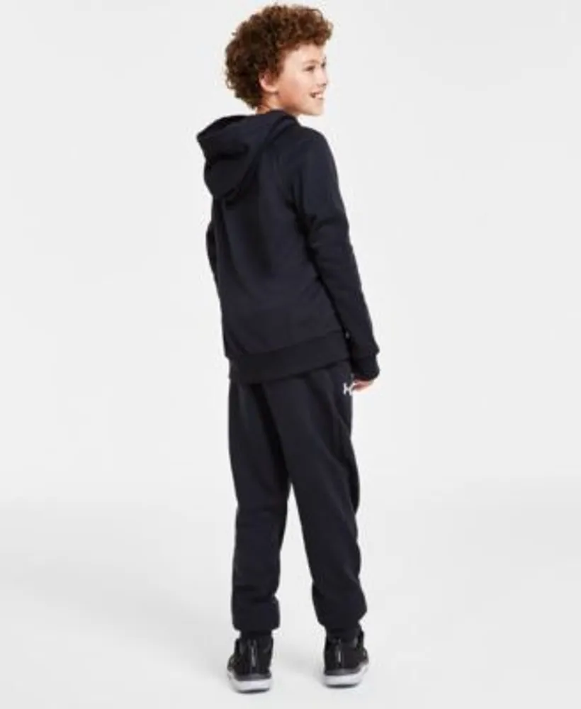 Under Armour Big Boys Rival Fleece Hoodie Joggers