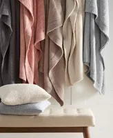 Hotel Collection Luxe Knit Throw, 50" x 70", Created for Macy's