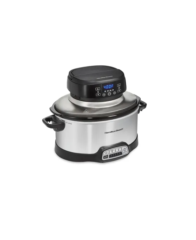 Hamilton Beach 8 Quart Slow Cooker - Macy's