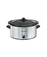 Hamilton Beach 6 Qt. Portable Slow Cooker - 33167