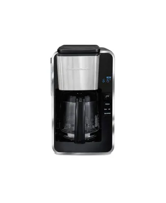 Hamilton Beach Front fill Deluxe 12 Cup Programmable Coffee Maker