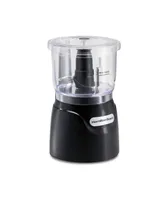 Hamilton Beach 3 Cup Stack Press Food Chopper