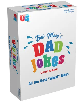 University Games Bob Moog's Dad Jokes Card Game