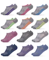 Women's No-Show Athletic Sport Socks 12 Pack