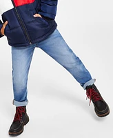 Tommy Hilfiger Toddler and Little Boys Regular-Fit Blue Stone Jeans