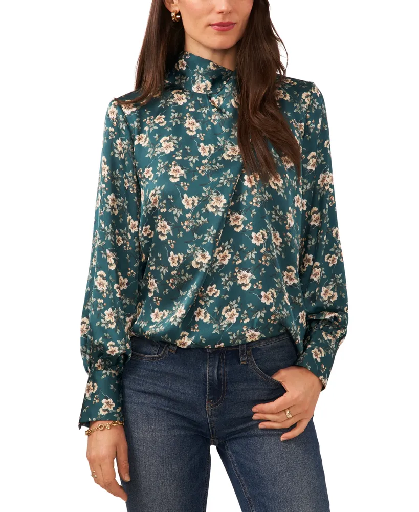 vince camuto long sleeve blouse