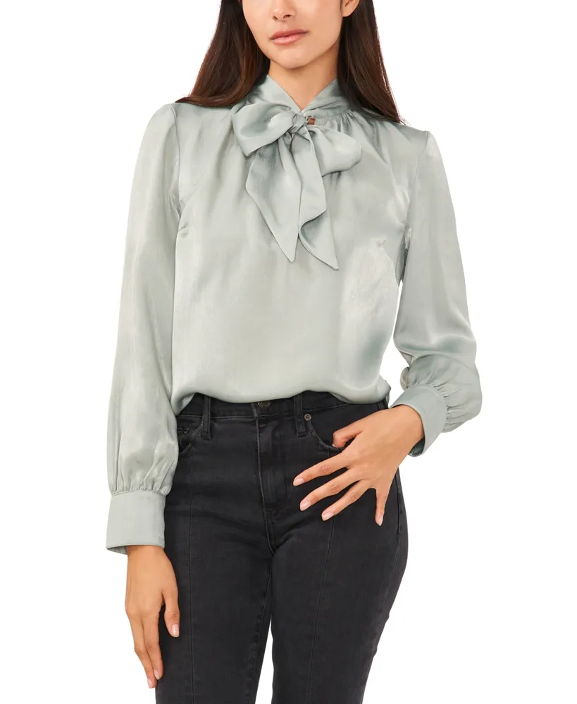 vince camuto long sleeve blouse