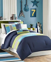 Mi Zone Pipeline Reversible -Pc. Comforter Set