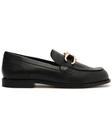 Arezzo Women's Caroline Round Toe Loafers