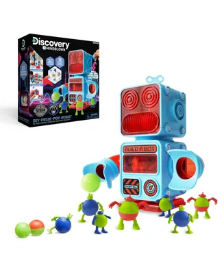 Discovery #Mindblown Stem Diy Robot Retro Vending Machine Build Kit