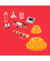 Discovery #Mindblown Do-It-Yourself Volcano Science Lab, 12 Piece Paint and Play Eruption Kit