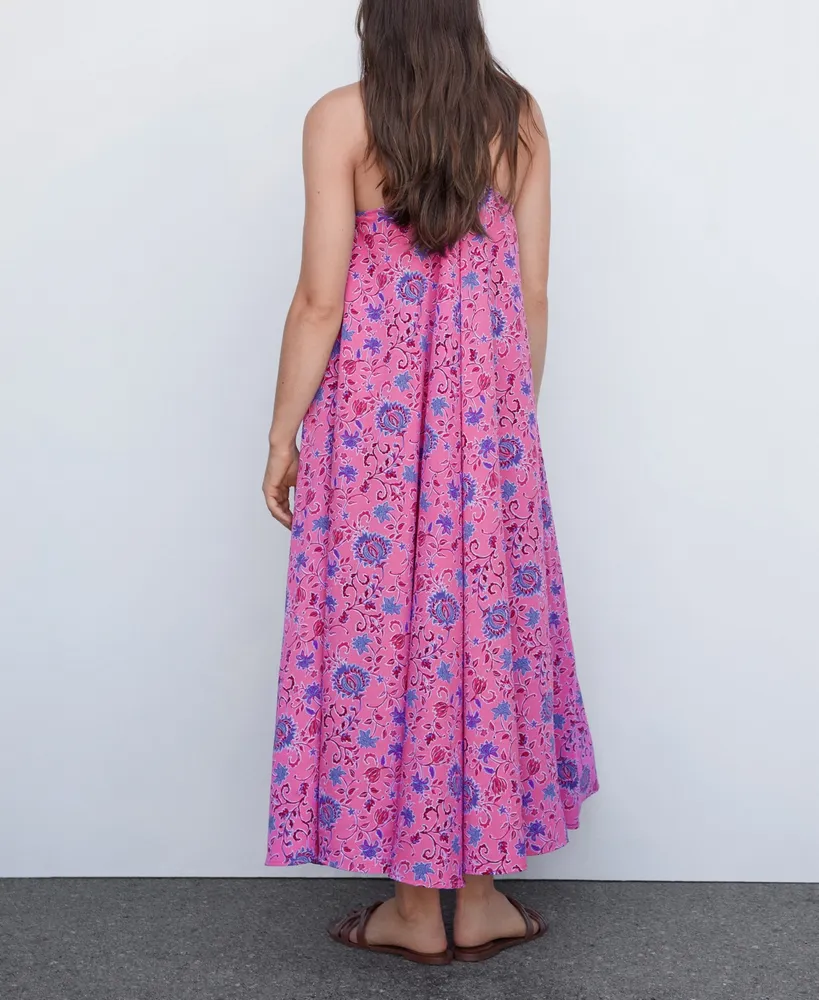 Mango Women's Floral Print Dress