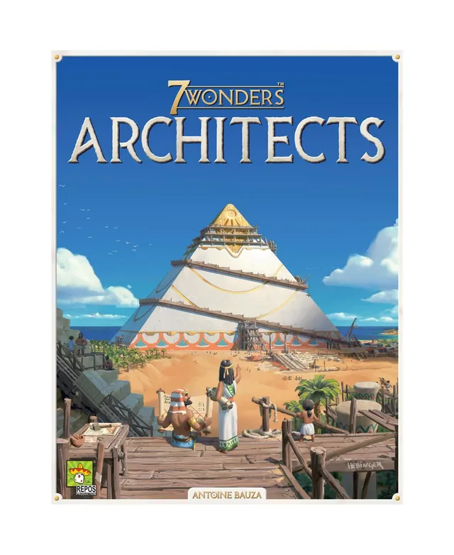 7 Wonders: Architects announced by Asmodee and Repos Productions - Board  Game Quest