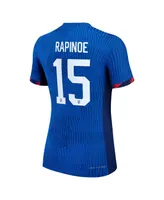 Women's Nike Megan Rapinoe Royal Uswnt 2023 Away Authentic Jersey