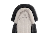 Diono Cuddle Soft 2-Pack 2-in-1 Baby Head Neck Body Support Pillow for Car Seats and Strollers