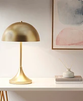 Ink+Ivy Bryson Dome-Shaped 2-Light Metal Table Lamp