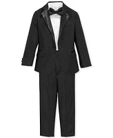 Nautica 4-Piece Tuxedo Suit, Shirt & Bowtie, Toddler and Little Boys