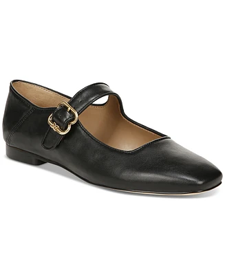 Sam Edelman Women's Michaela Buckled Mary Jane Flats