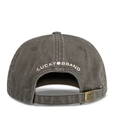 Lucky Brand Women's Clover Baseball Hat