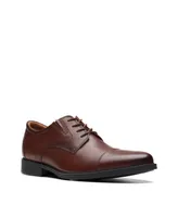 Clarks Men's Whiddon Cap-Toe Oxfords