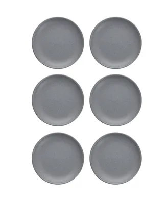 Fortessa Sound Cement Coupe 6 Pc. Bread & Butter Plate Set