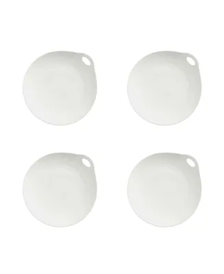 Nambe Portables 4 Piece Salad Plates, Service for 4