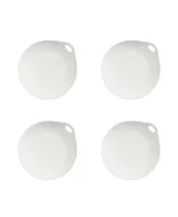 Nambe Portables 4 Piece Salad Plates, Service for 4