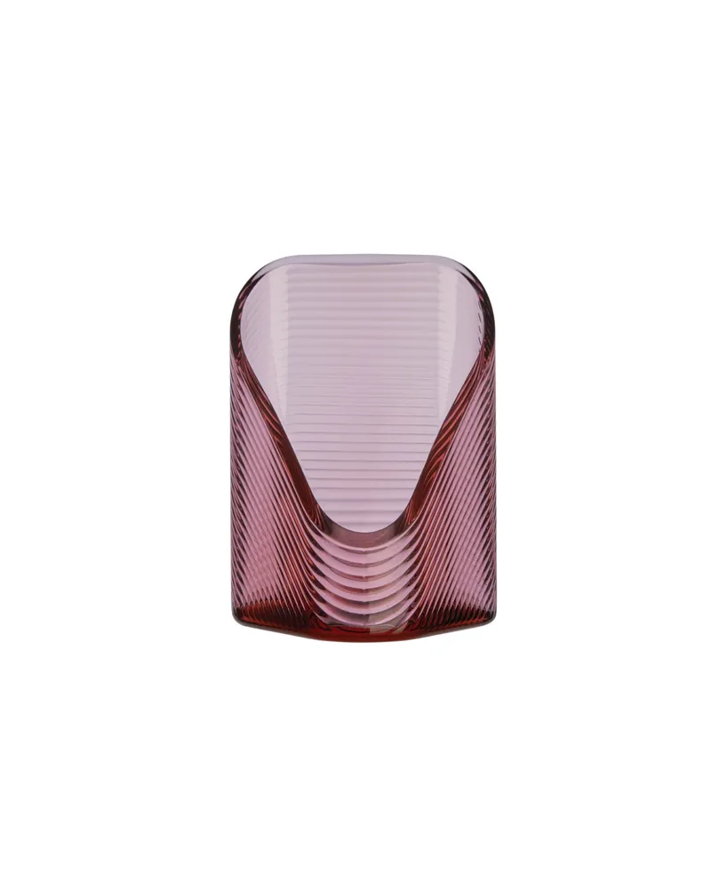 Nude Glass Mist Tea Light Holder