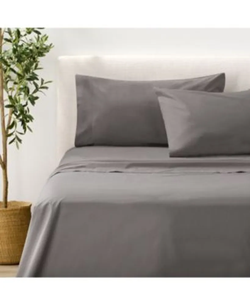 Nate Home By Nate Berkus 200tc Cotton Percale Sheet Set