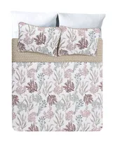 Videri Home Holiday Coast Reversible 3-Piece Quilt Set