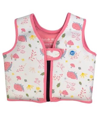 Splash About Toddler Girls Forest Print Go Swim Vest