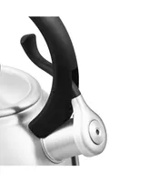 BergHOFF 1 Piece Essential Cami Stainless Steel 18/10 Whistling Kettle, 2 Quart