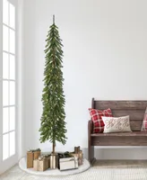 Puleo 7' Pre-Lit Alpine Artificial Tree