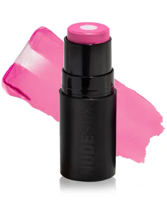 Nudestix Nudies Matte + Glow Core All Over Face Blush Color, 0.2 oz.