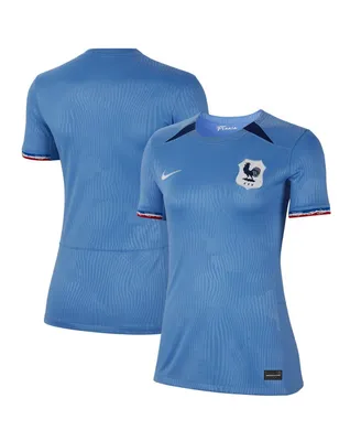 Women's Nike Blue France National Team 2023 Home Stadium Replica Jersey