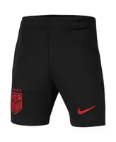 Big Boys Nike Black Uswnt Academy Pro Performance Shorts