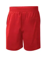 Men's G-iii Sports by Carl Banks Red Boston Sox Breeze Volley Swim Shorts