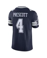 Nike Men's Dak Prescott Dallas Cowboys Vapor F.u.s.e. Limited Jersey