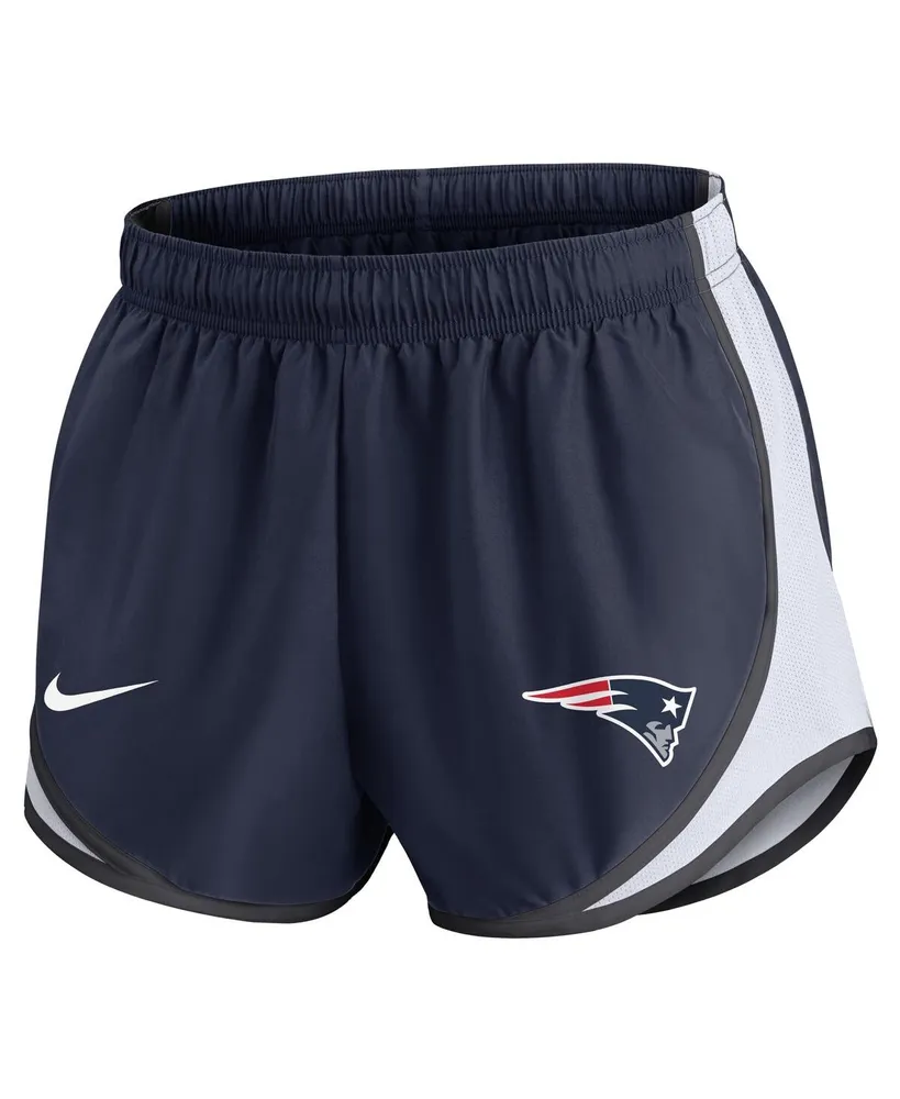 Women's Nike Navy New England Patriots Performance Tempo Shorts