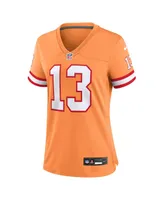 Women's Nike Mike Evans Orange Tampa Bay Buccaneers Throwback Game Jersey