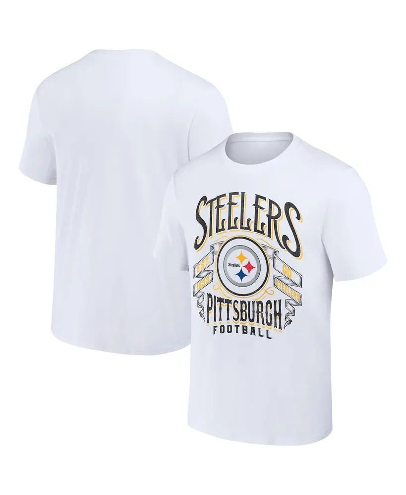 Men's NFL x Darius Rucker Collection by Fanatics White Indianapolis Colts  Vintage Football T-Shirt