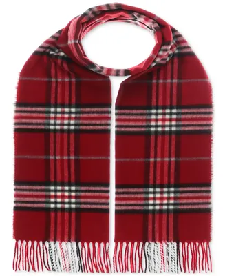 Fraas Women's Classic Plaid Cashmink Scarf