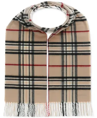 Fraas Women's Classic Plaid Cashmink Scarf