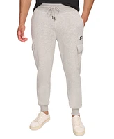 Starter Men's Classic-Fit Fleece Cargo Joggers